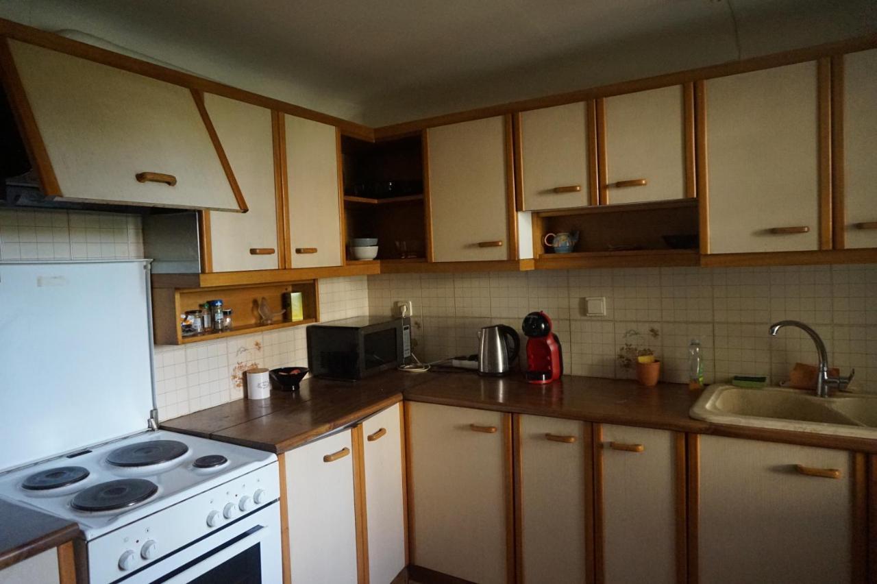 Independent Entrance Apt - 130M2 - Garden - Private Parking Leilighet Athen Eksteriør bilde