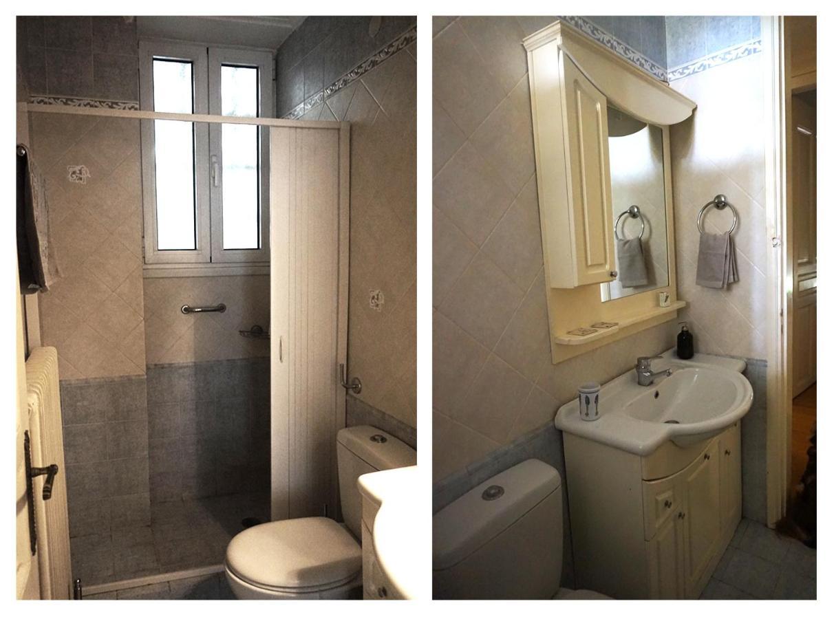 Independent Entrance Apt - 130M2 - Garden - Private Parking Leilighet Athen Eksteriør bilde