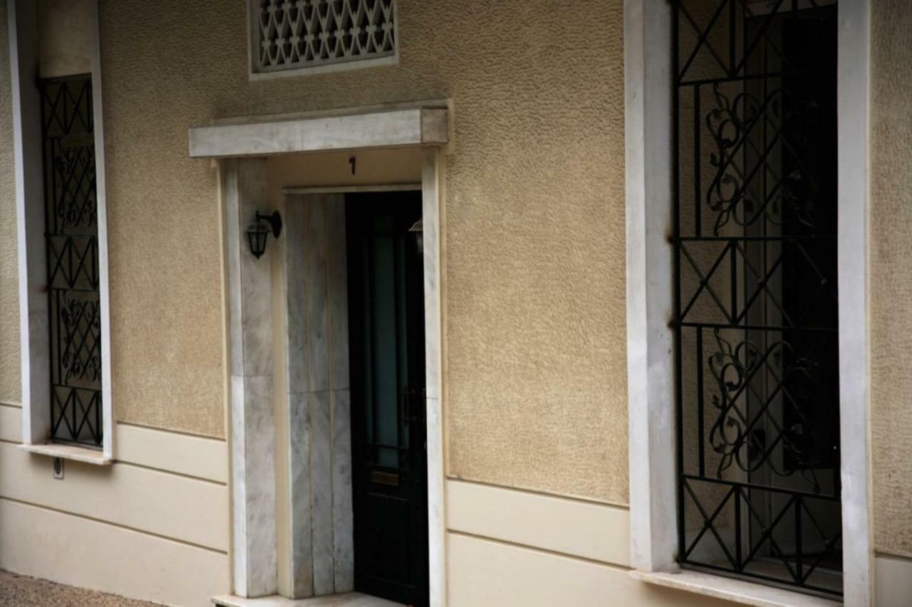 Independent Entrance Apt - 130M2 - Garden - Private Parking Leilighet Athen Eksteriør bilde